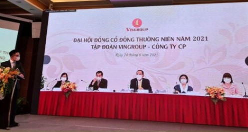 ĐHĐCĐ 2021 Vingroup: Mục tiêu doanh thu 170.000 tỷ đồng nhờ "kiềng ba chân" vững chãi