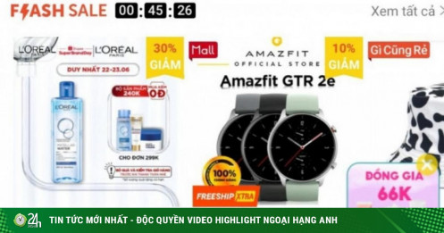 Lazada, Sendo, Shopee, Tiki lúng túng khi phải nộp thuế thay người bán
