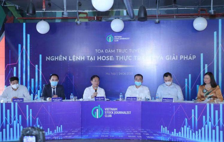 Ông Trần Văn Dũng: Xử lý nghẽn lệnh cho HOSE là tình huống khẩn cấp quốc gia