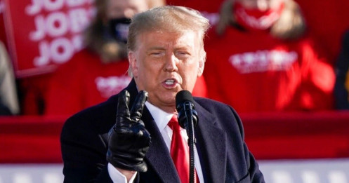 Ông Trump sắp tổ chức rầm rộ mít tinh "Cứu nước Mỹ"