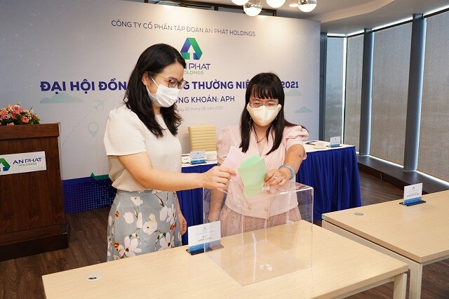 ĐHĐCĐ An Phát Holdings 2021: Thông qua kế hoạch doanh thu 12,000 tỷ đồng, đẩy nhanh tiến độ triển khai dự án KCN An Phát 1 và nhà máy nguyên liệu xanh