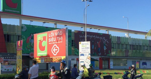 Kết thúc sớm phong tỏa, Big C Đồng Nai mở cửa trở lại