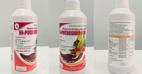 Tập đoàn Lộc Trời phản hồi về thông tin sản phẩm phân bón giả