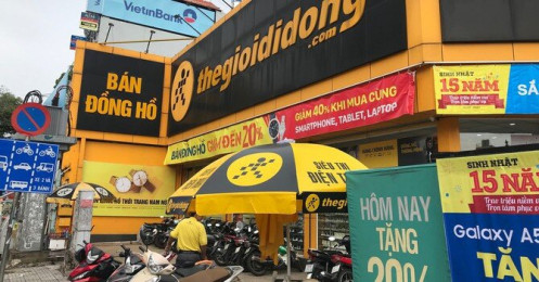 MWG: Tháng 5 ghi nhận doanh thu cao nhất từ đầu 2021