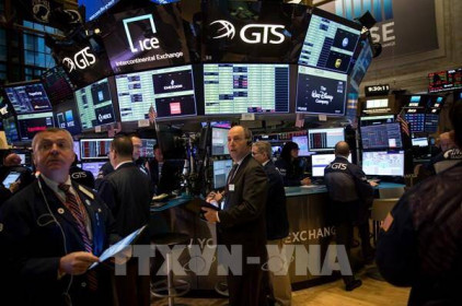 Chỉ số S&P 500 và Nasdaq lập kỷ lục trong phiên 24/6