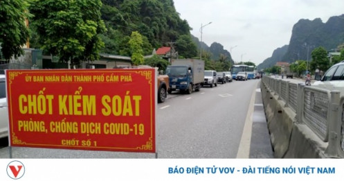 Quảng Ninh dừng mọi hoạt động tập trung đông người tại 4 huyện, thành phố