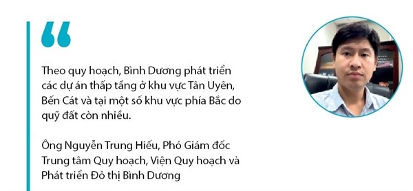 Bất động sản Bình Dương vượt TP.HCM