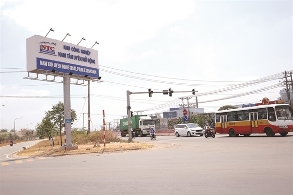 Bất động sản Bình Dương vượt TP.HCM
