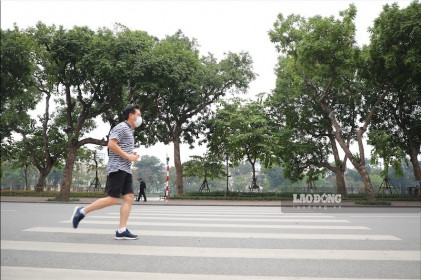 Covid-19 ở Hà Nội: Cho phép hoạt động thể dục ngoài trời và mở cửa sân golf từ 0h ngày 26/6
