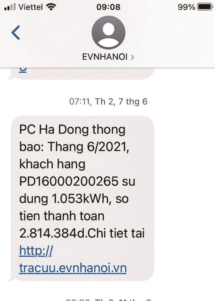 Lại “nóng” hóa đơn tiền điện mùa nắng