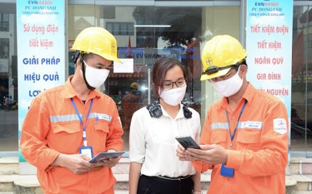 Lại “nóng” hóa đơn tiền điện mùa nắng