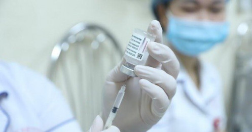 Con đường trần ai nhập vắc xin