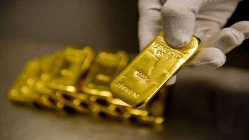 Giá vàng tăng tuần này sau 3 tuần giảm liên tiếp