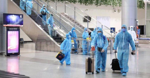 Thí điểm cách ly 7 ngày với người nhập cảnh tiêm đủ liều vắc xin COVID-19