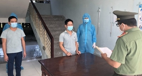 Tạm giam hai lái xe chở nhóm người Trung Quốc nhập cảnh trái phép