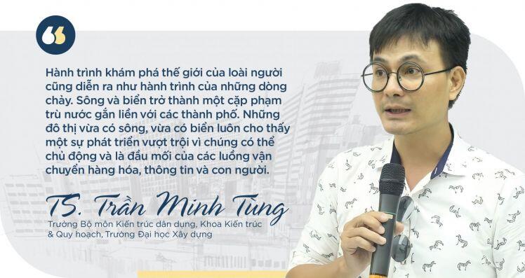 Đô thị sông, biển vùng di sản: Định vị để phát triển
