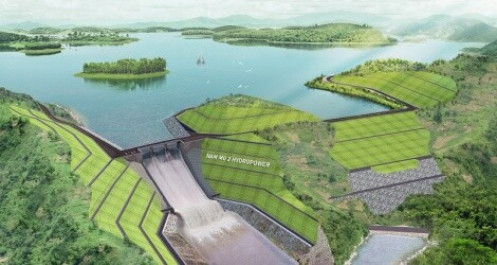 Tập đoàn Phong-sub-thạ-vy (PGC) và EVN hợp tác phát triển nhiều dự án tại Lào