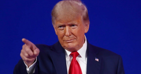 Ông Trump "lên dây cót" cho chiến dịch tranh cử