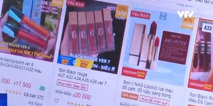 'Mê hồn trận' mỹ phẩm không nguồn gốc, người tiêu dùng 'bấn loạn'