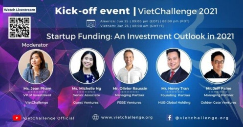 Cơ hội gọi vốn trực tiếp từ nhà đầu tư Mỹ