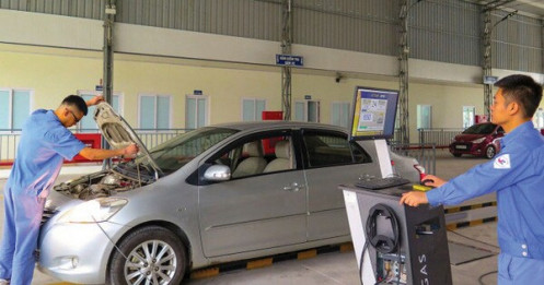 Nghiên cứu bỏ giấy chứng nhận đăng kiểm ôtô