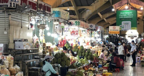 TP HCM: Từ hôm nay, tiểu thương chợ phải ghi họ tên, số điện thoại khách hàng, thời điểm giao dịch...