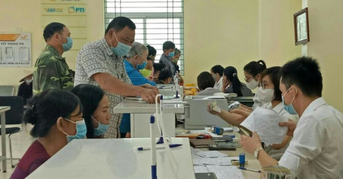 Gộp trả lương hưu, trợ cấp bảo hiểm xã hội tháng 7, 8 vào cùng một kỳ