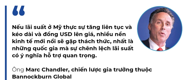 Lạm phát tăng, VN-Index giảm?