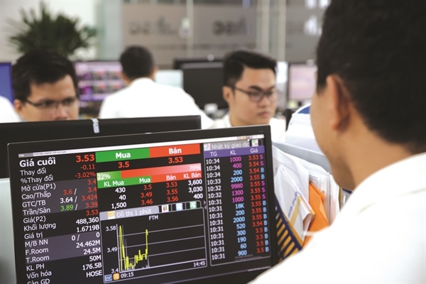 Lạm phát tăng, VN-Index giảm?