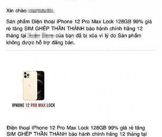 Nhiều iPhone "xách tay" bị xóa khỏi Shopee