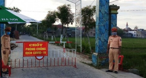 Hà Tĩnh: Tái diễn ca nhiễm Covid-19 mới trong cộng đồng