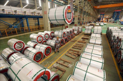 Bộ Công Thương điều tra áp dụng chống bán phá giá thép mạ nhập khẩu