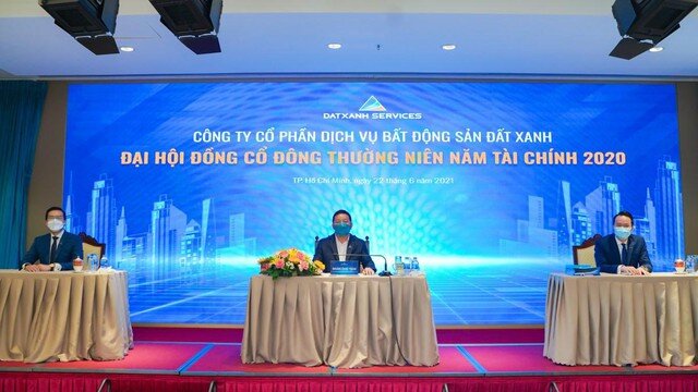 Đất Xanh Service (DXS) chốt giá niêm yết 32.000 đồng/cp, bằng giá IPO