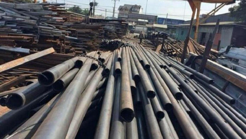 Giá tăng cao, đẩy chi ngoại tệ nhập phế liệu sắt thép lên 1,27 tỷ USD