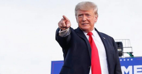 Ông Trump tuyên bố sẽ "chiến thắng lần thứ 3"