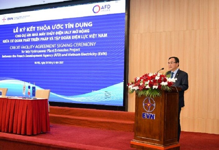 Thỏa thuận tín dụng 74,7 triệu Euro cho Dự án Thủy điện Ialy mở rộng