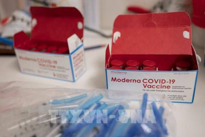 Bộ Y tế phê duyệt có điều kiện vaccine COVID-19 Moderna