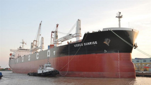 Kỳ lạ cổ phiếu Vosco: Trong diện kiểm soát, tăng thần tốc, giảm chóng mặt