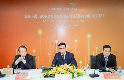 ĐHCĐ Văn Phú – Invest: Dự kiến bàn giao dự án The Terra – An Hưng vào quý IV
