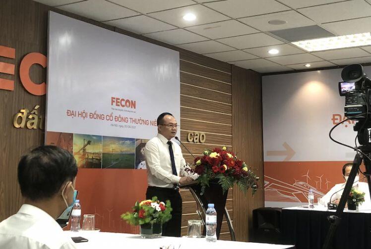 ĐHĐCĐ 2021 FECON: Mục tiêu doanh thu 3.900 tỷ đồng, phát hành 32 triệu cổ phần tăng vốn