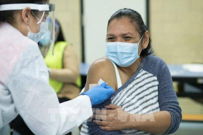 Tốc độ tiêm vaccine ngừa COVID-19 tại Mỹ có dấu hiệu chững lại