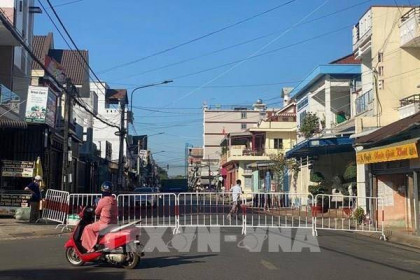 Đồng Nai ghi nhận 11 ca dương tính SARS-CoV-2 có liên quan đến chợ đầu mối Hóc Môn