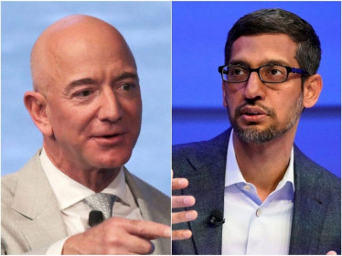 CEO Google 'ghen tị' khi thấy các tỉ phú bay vào vũ trụ