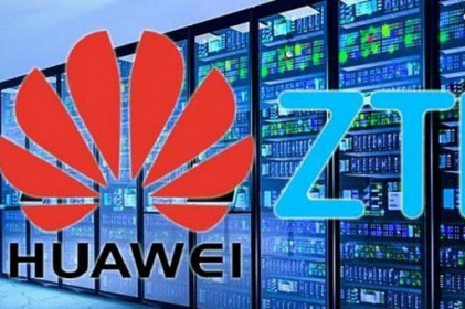 Mỹ đền 1.900 tỷ USD cho doanh nghiệp không dùng thiết bị của Huawei và ZTE