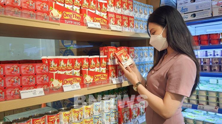 Sữa đặc Ông Thọ xuất khẩu đến 21 quốc gia trên thế giới