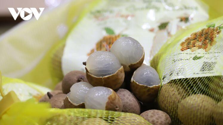 Thị trường Australia mong chờ nhãn tươi Việt Nam