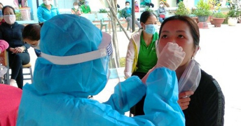 Gần 42.000 công nhân Công ty Changshin tạm nghỉ, test nhanh toàn bộ người lao động