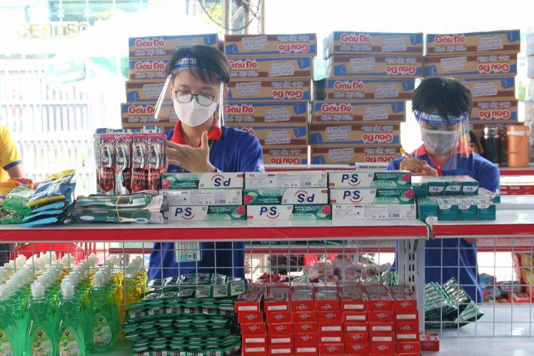 TP.HCM: "Siêu thị 0 đồng" chọn cả nghìn đơn hàng cho sinh viên