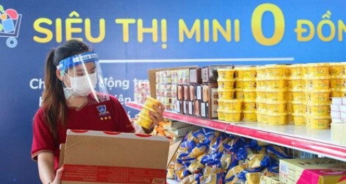 TP.HCM: "Siêu thị 0 đồng" chọn cả nghìn đơn hàng cho sinh viên