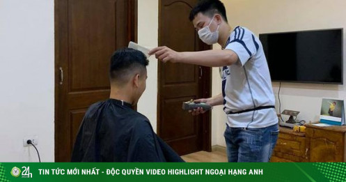 Hà Nội siết chặt hoạt động không thiết yếu, dịch vụ cắt tóc tại nhà bội thu